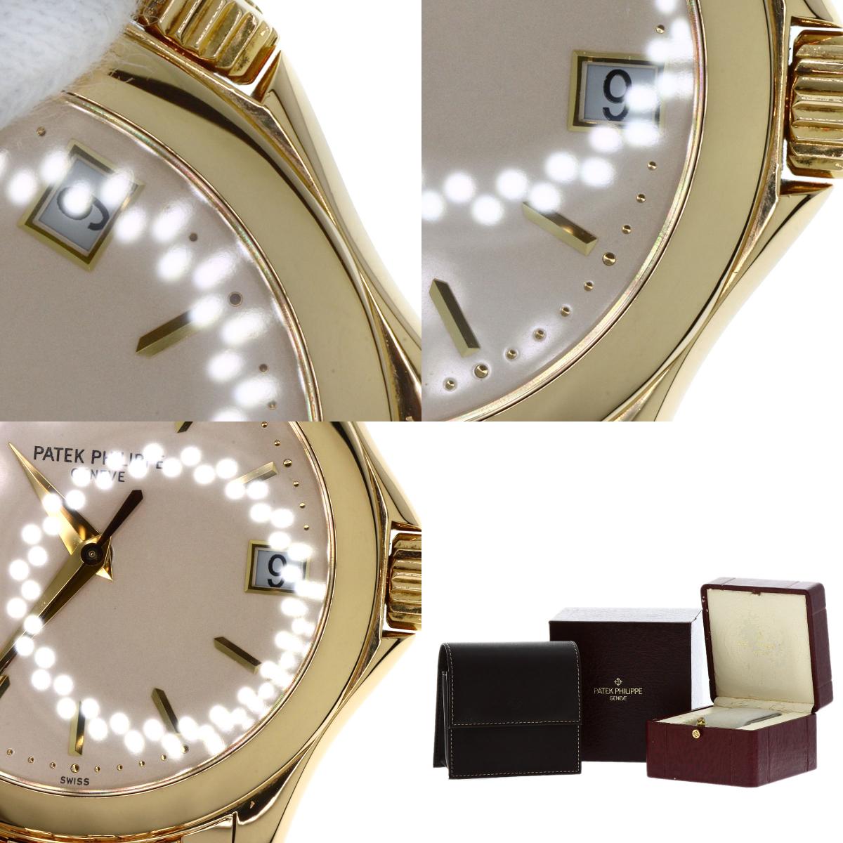 PATEK PHILIPPE Calatrava Watches 5107/1J-001 K18 Yellow Gold/18K Yellow Gold mens