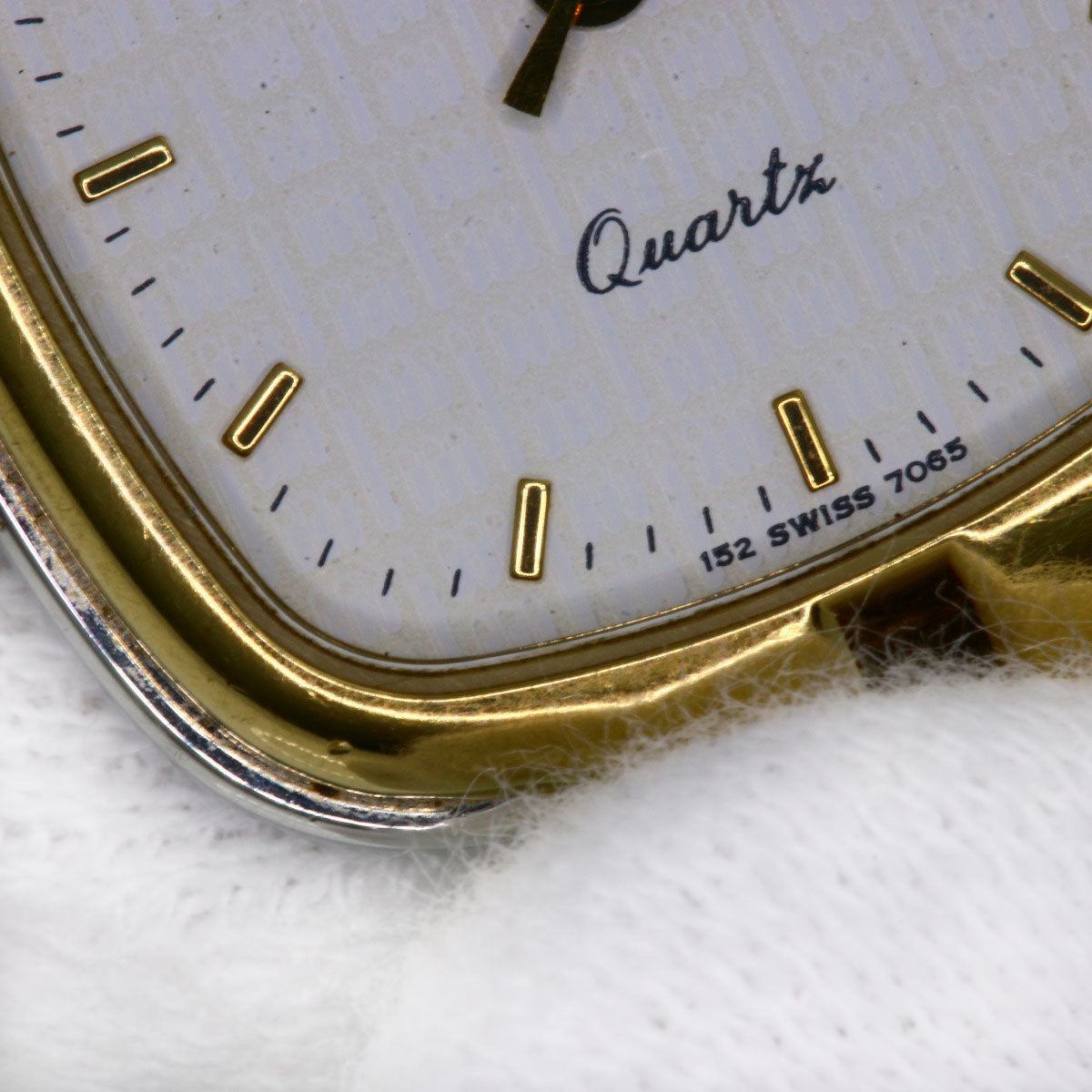 LONGINES Flagship Square Watches Stainless Steel/SSxGP Ladies