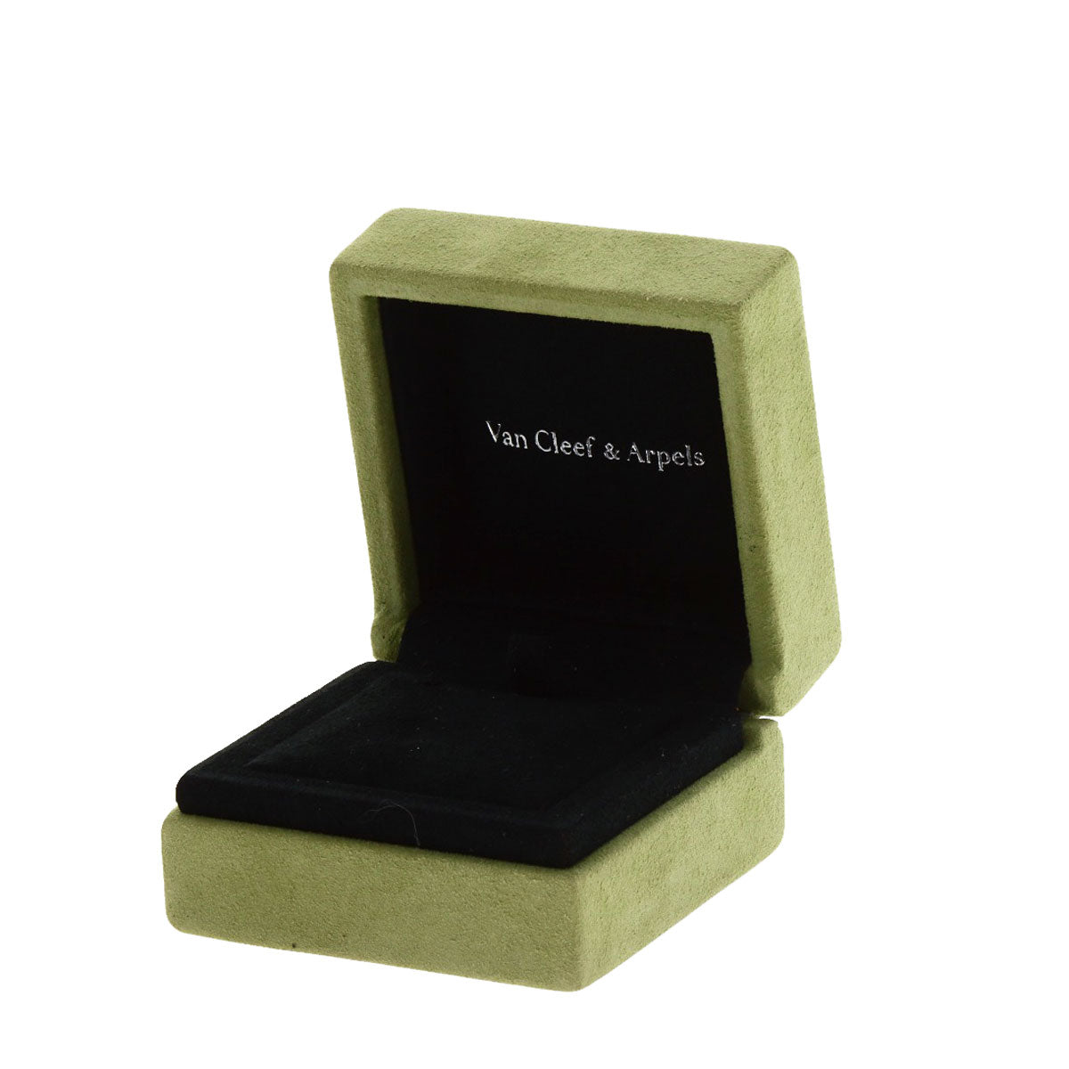 Van Cleef & Arpels Necklace Vintage Alhambra Malachite K18 Yellow Gold Ladies