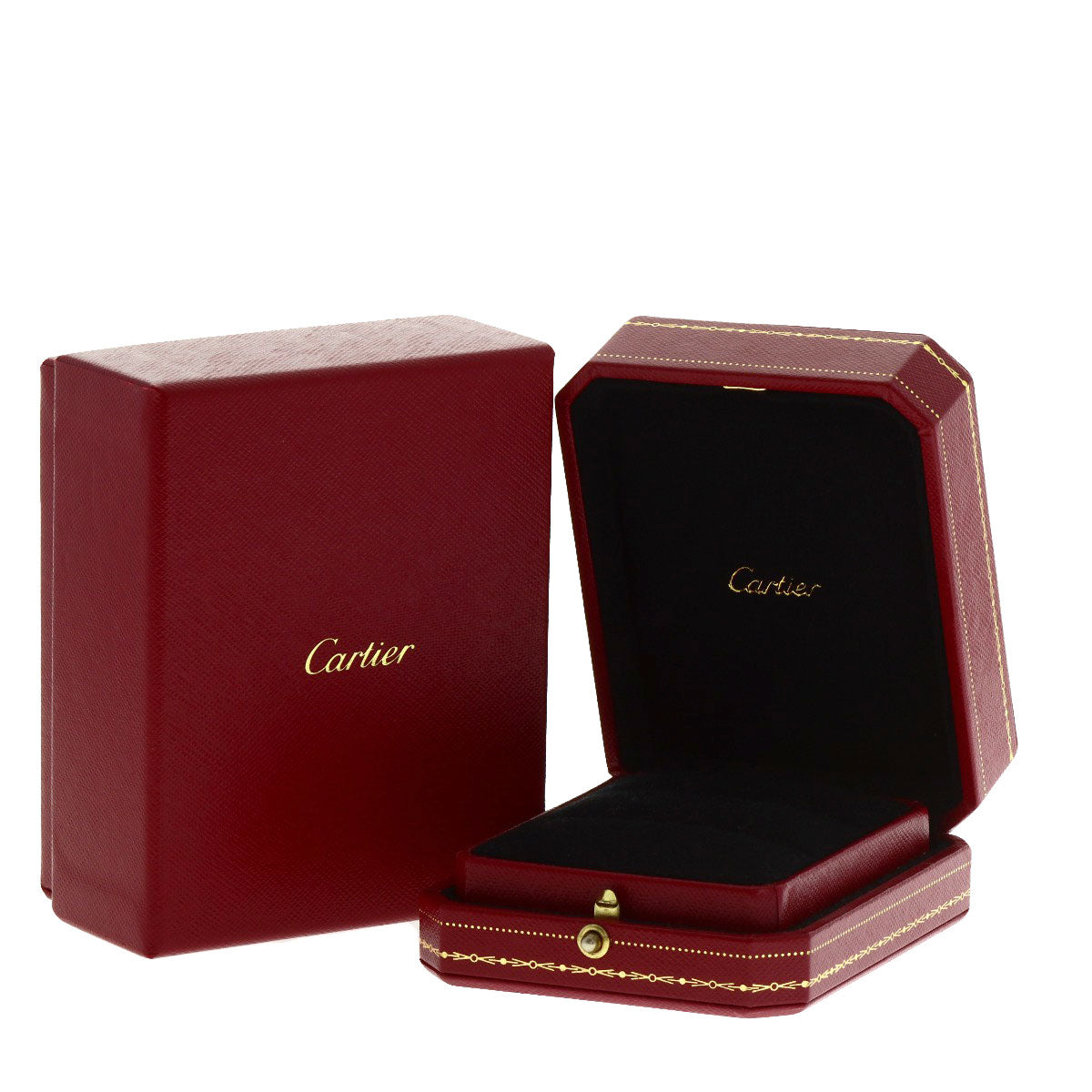 カルティエ ジュスト アンクル #50 リング・指輪 K18ホワイトゴールド レディース 【中古】【CARTIER】