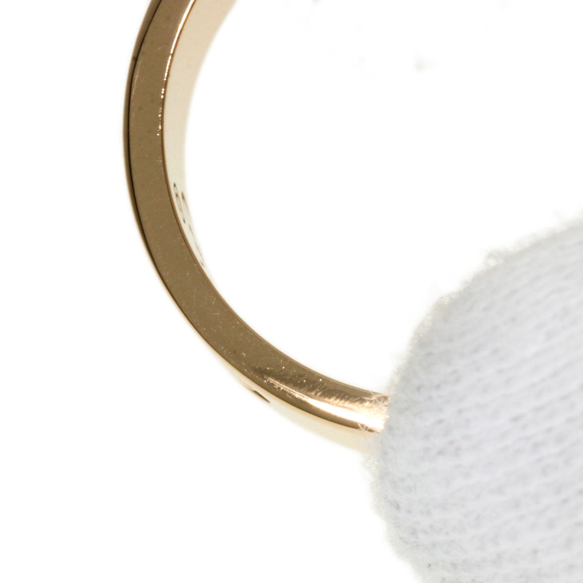 CARTIER Ring love ring #48 K18 Pink Gold Ladies