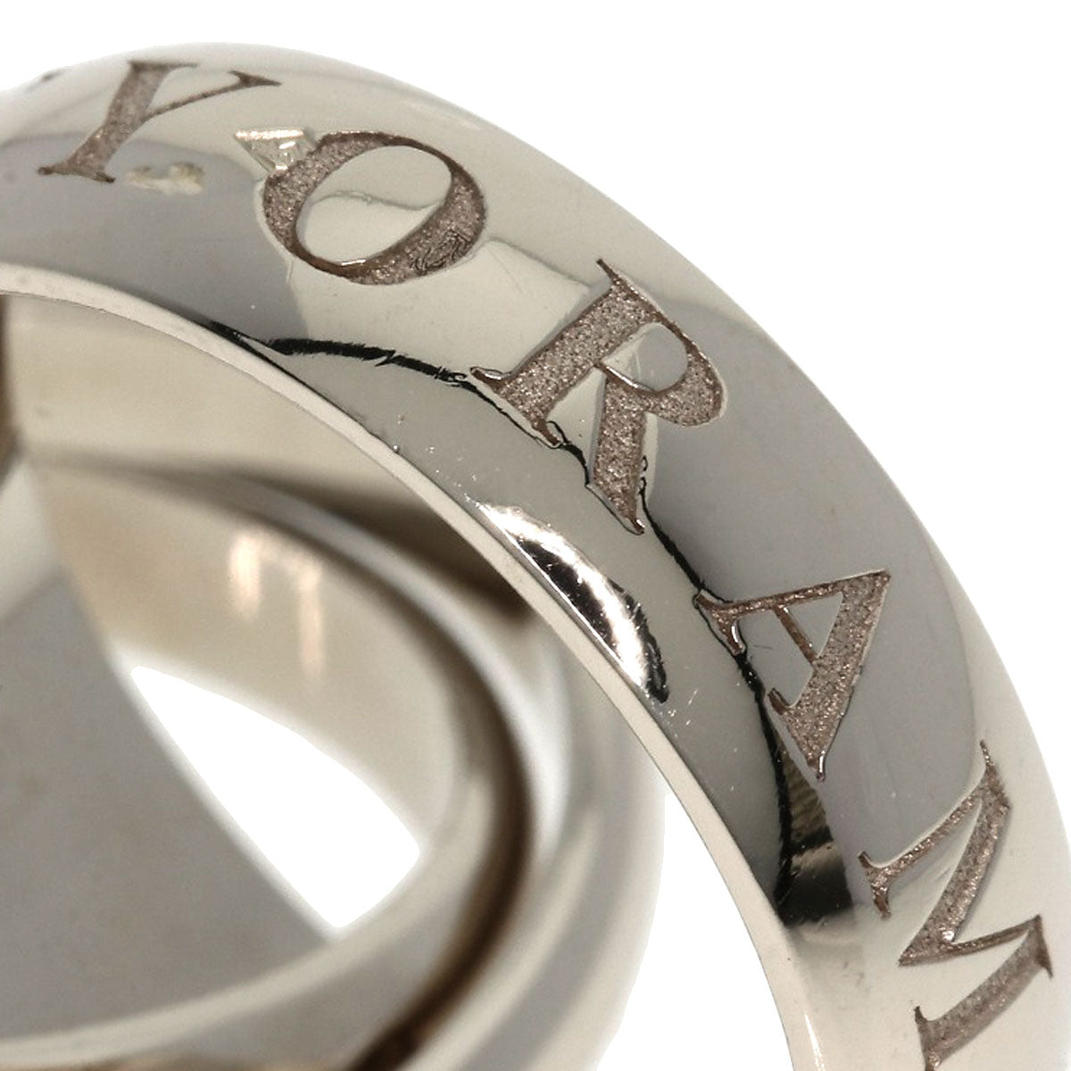 CARTIER Ring Trinity #51 K18 White Gold Ladies