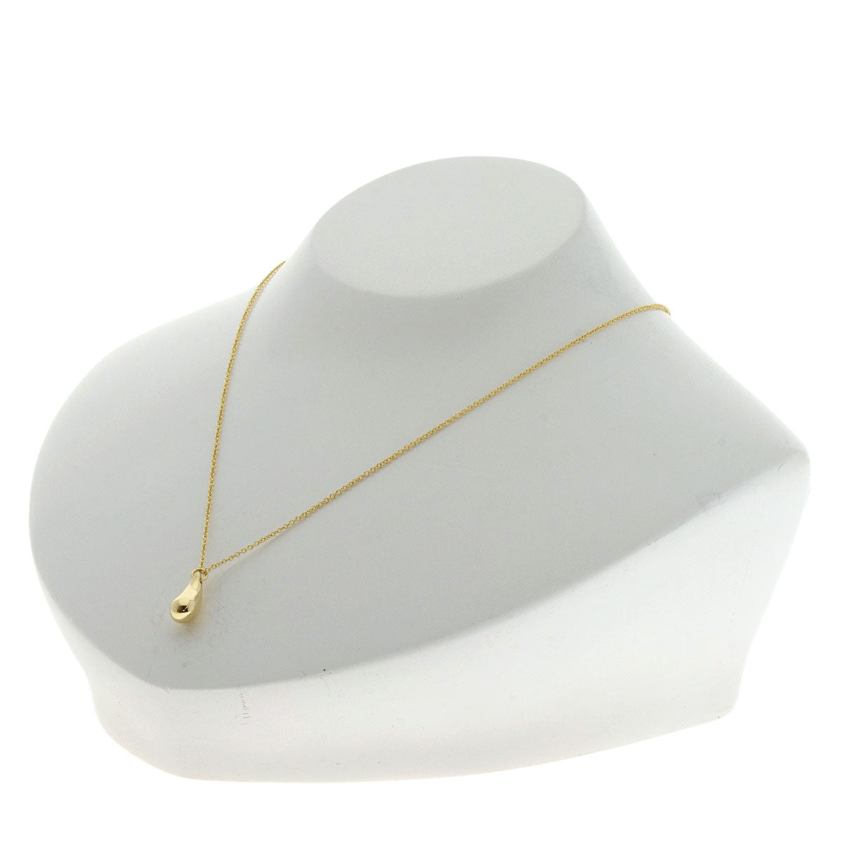 TIFFANY&Co. Necklace teardrop K18 Yellow Gold Ladies