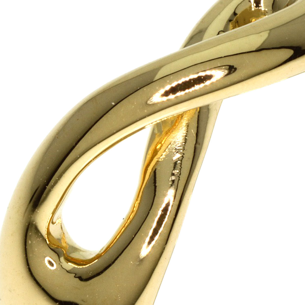 TIFFANY&Co. Ring figure 8 K18 Yellow Gold Ladies