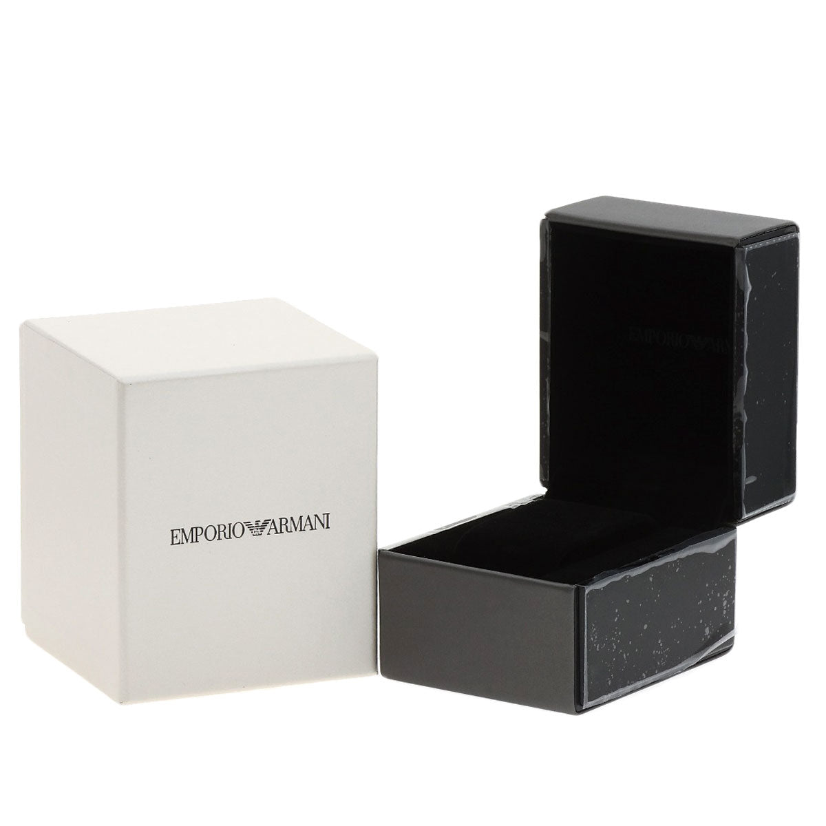 Emporio Armani Round face Watches AR-5905 PGP/Rubber mens