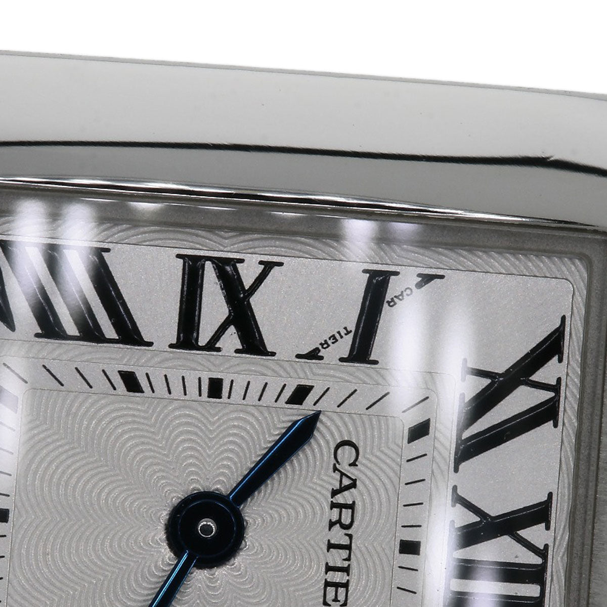 CARTIER Tank Anglaise SM Watches W5310022 Stainless Steel/Stainless Steel Ladies