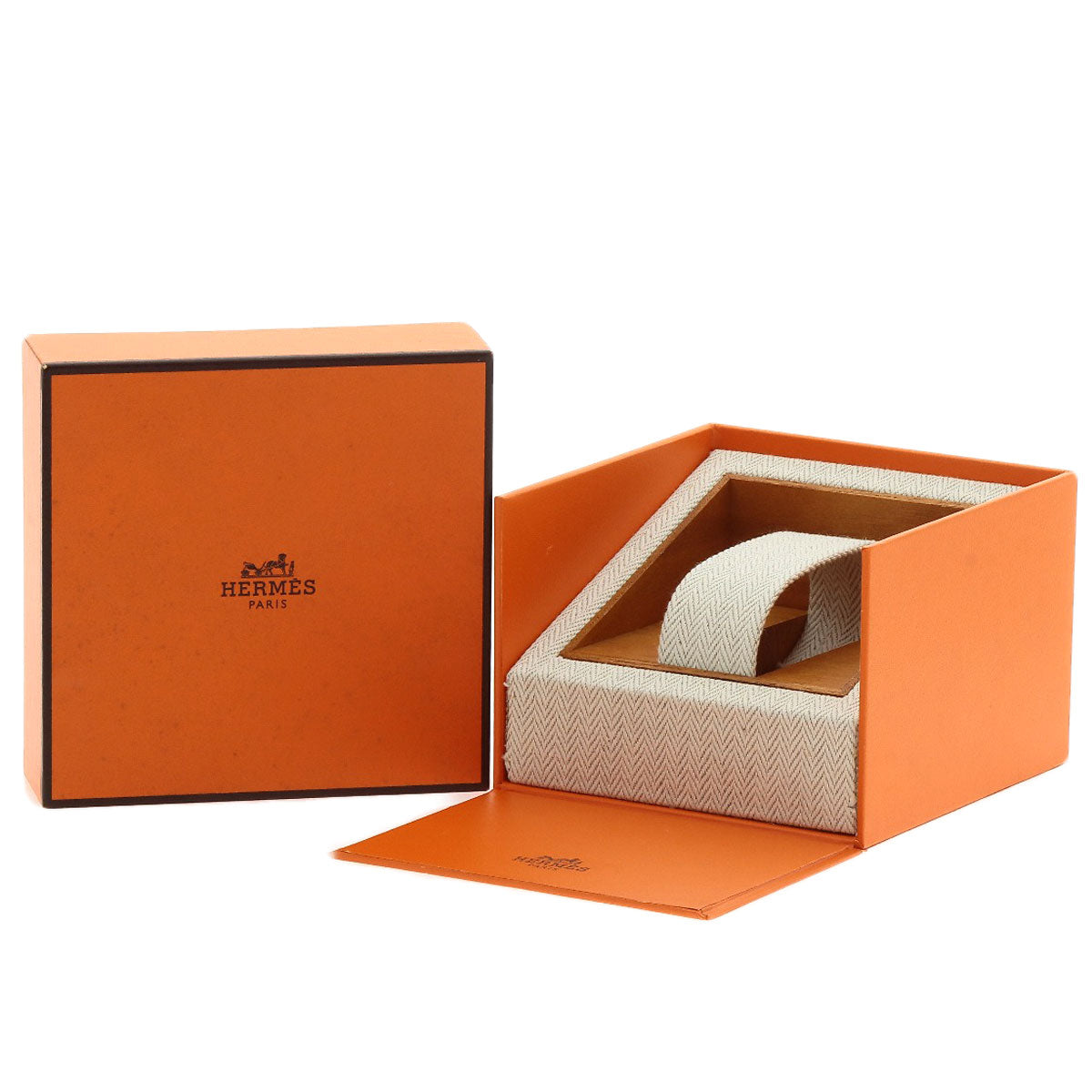 HERMES Clipper Watches CL4.220 Stainless Steel/SSxGP Ladies