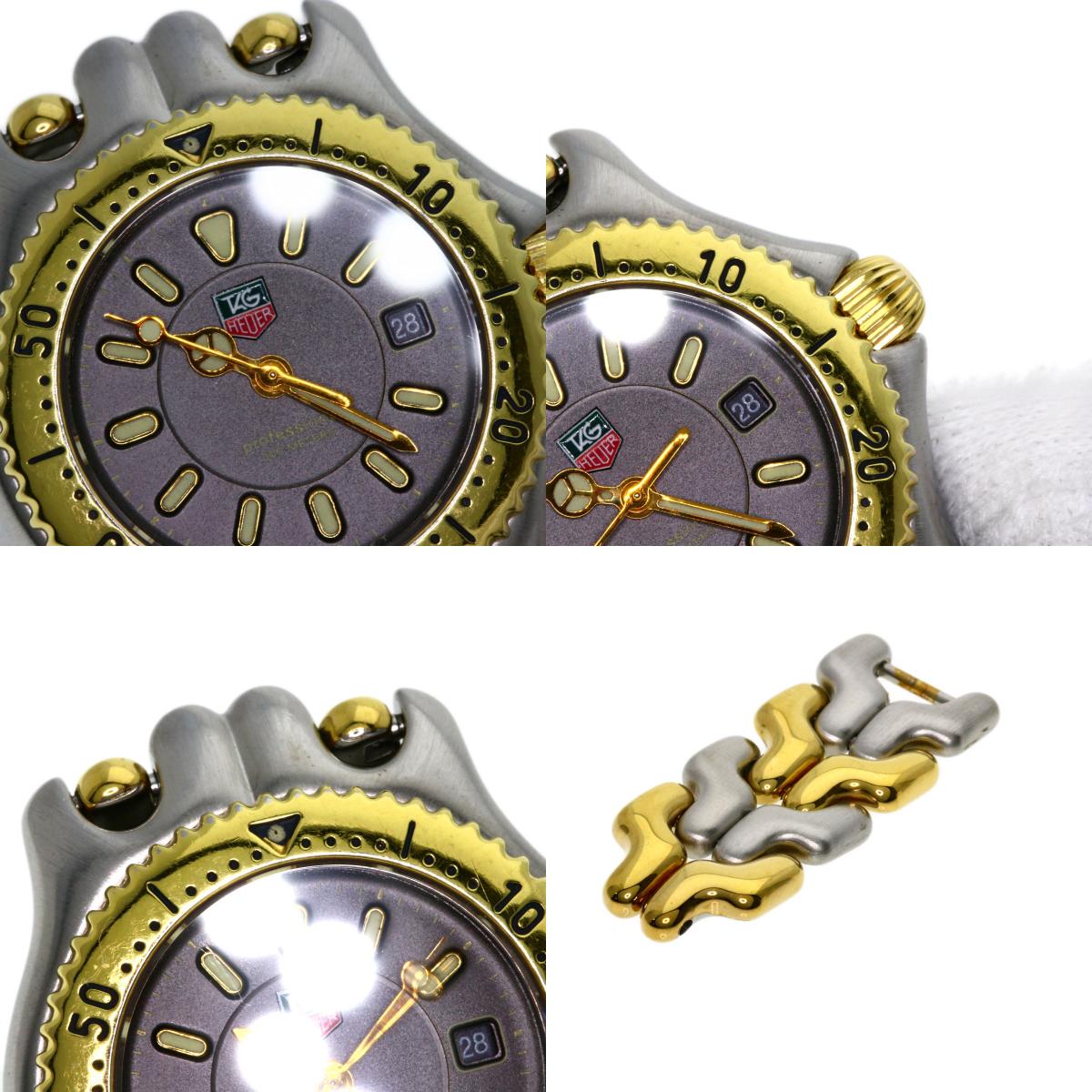 TAG HEUER Professional Watches WG1320-0 Stainless Steel/SSxGP Ladies