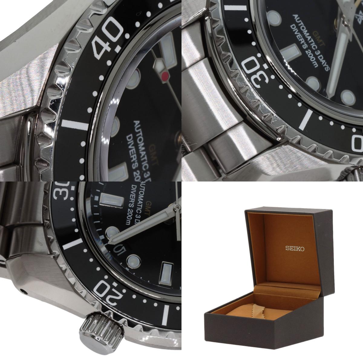 SEIKO Prospex Diver Watches SBEJ011 6R54-00D0 Stainless Steel/Stainless Steel mens