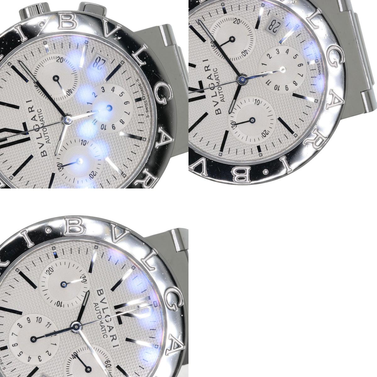 BVLGARI BVLGARI BVLGARI Watches BB38WSSDCH/N Stainless Steel/Stainless Steel mens