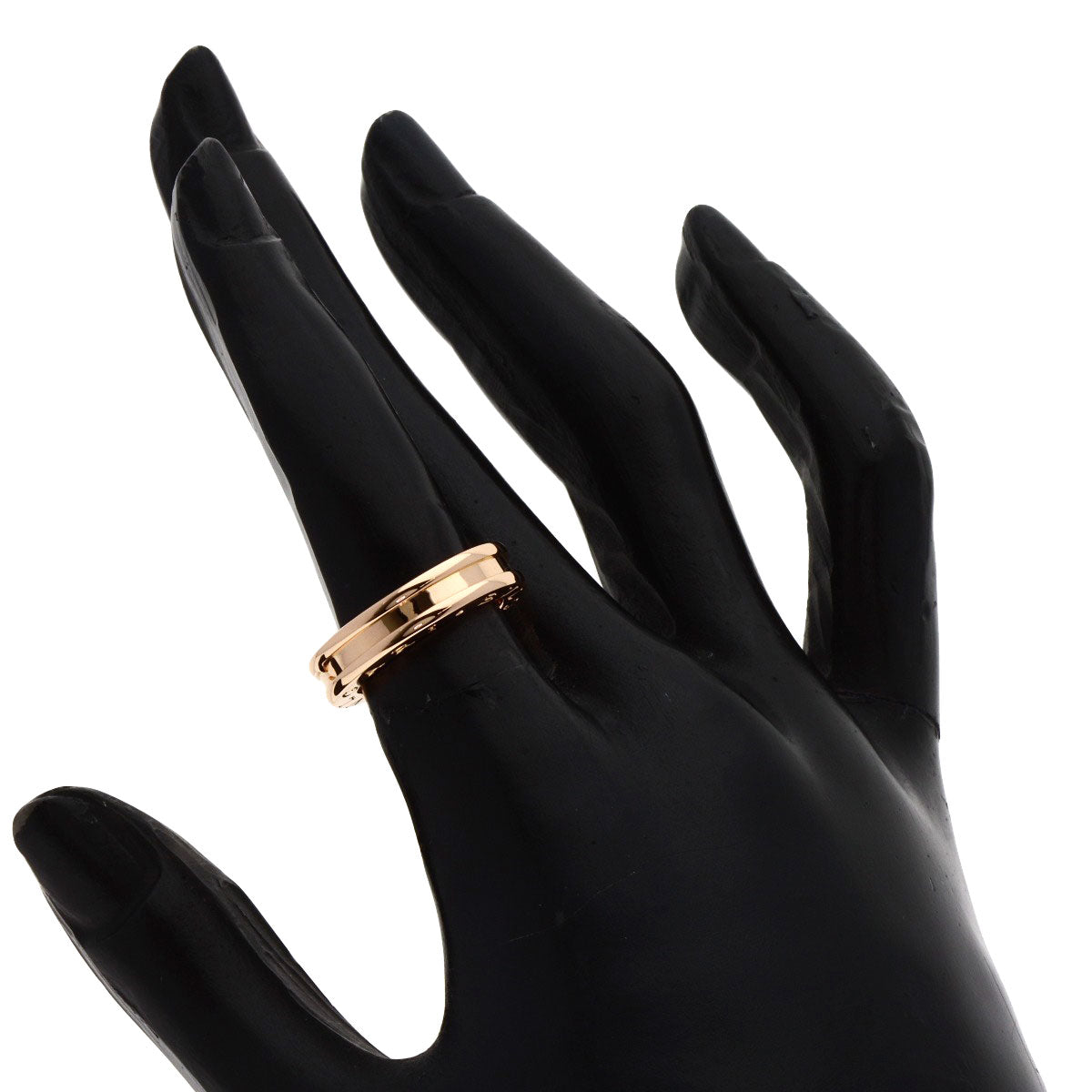 BVLGARI Ring B.zero1 1 band XS #48 K18 Pink Gold Ladies