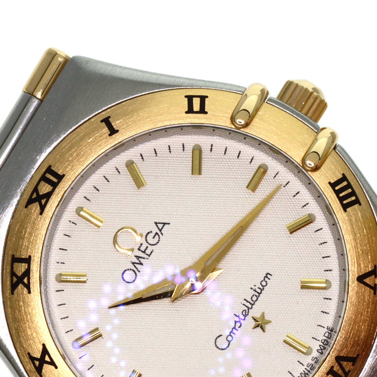 OMEGA Constellation Watches 1372.30 Stainless Steel/SSxK18YG Ladies