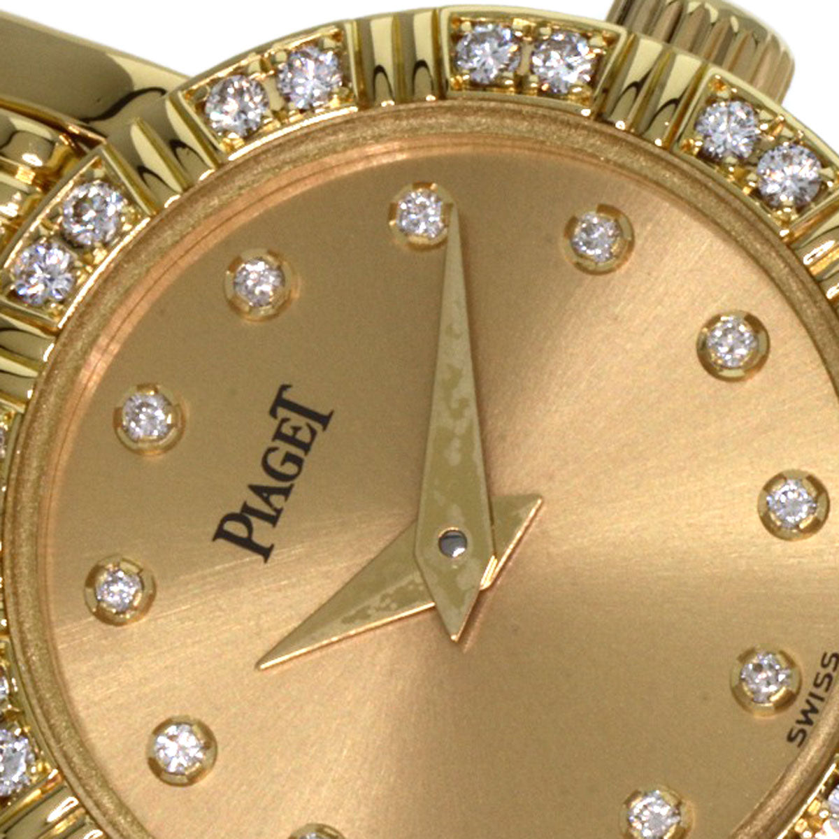 PIAGET Mini Dancer Diamond Watches 5964AK81 K18 Yellow Gold/18K Yellow Gold Ladies