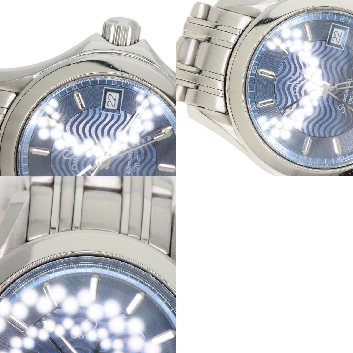 OMEGA Seamaster120m 2581.81 Watches 2581.81 Stainless Steel/Stainless Steel Ladies