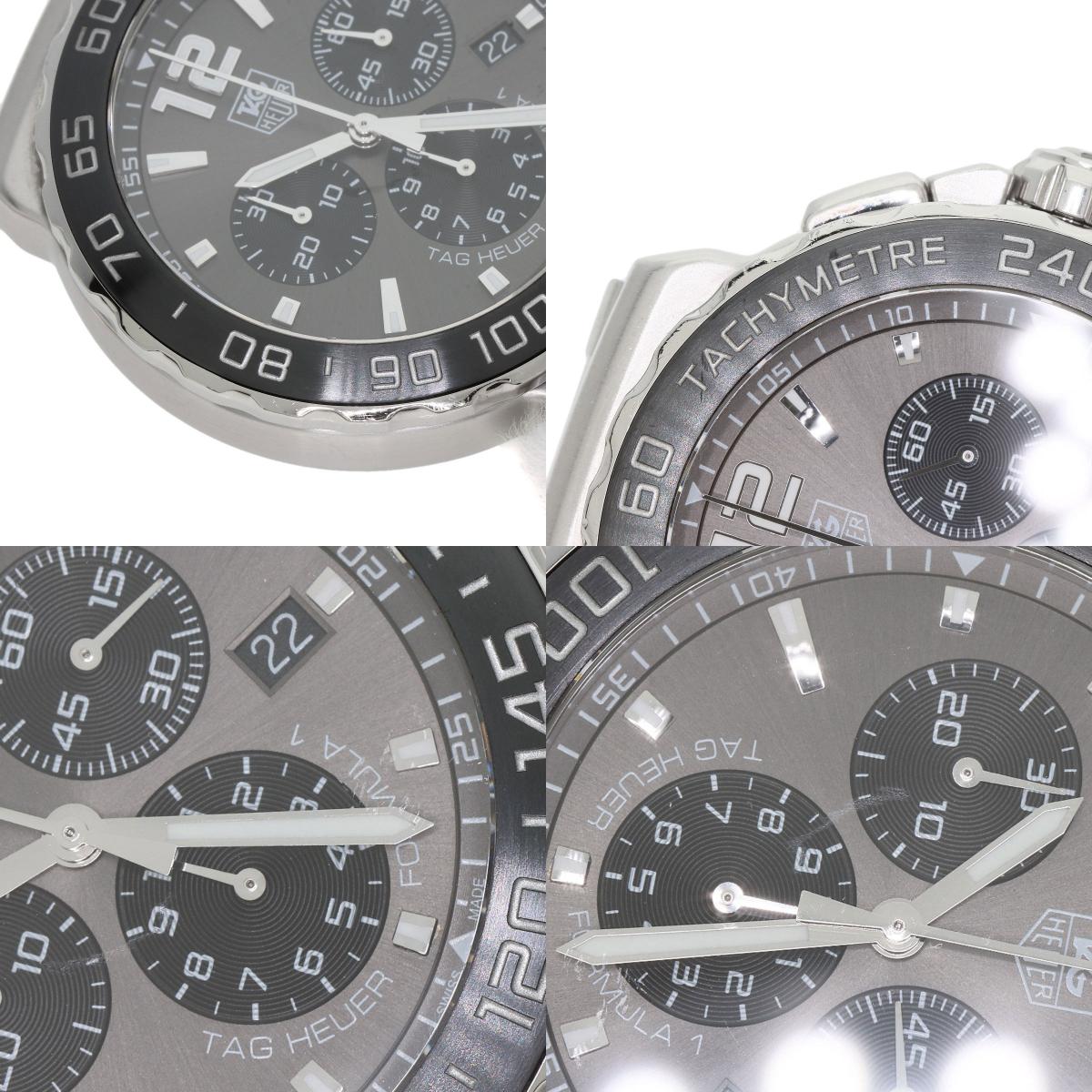 タグホイヤー CAU1115.BA0869 フォーミュラ1 腕時計 ステンレススチール/SSxセラミック メンズ 【中古】【TAG HEUER】