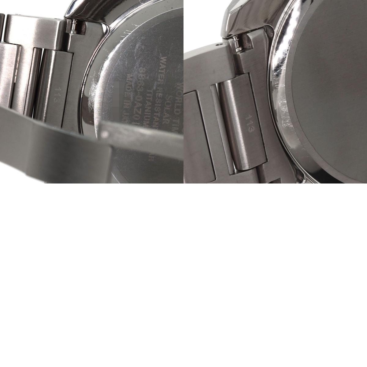 SEIKO Astron Watches SBXY003 Titanium/Titanium mens