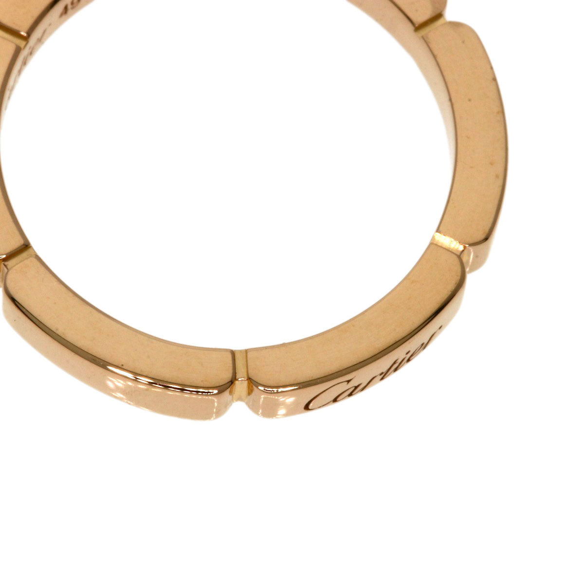カルティエ マイヨンパンテール #49 リング・指輪 K18ピンクゴールド レディース 【中古】【CARTIER】
