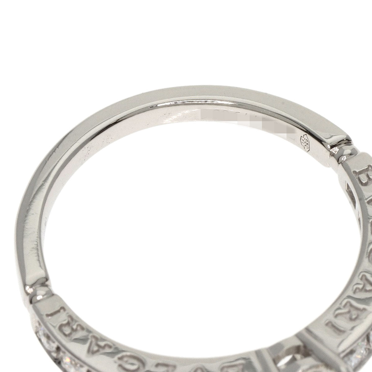ブルガリ デディカータ ア ヴェネチア リング・指輪 K18ホワイトゴールド レディース 【中古】【BVLGARI】