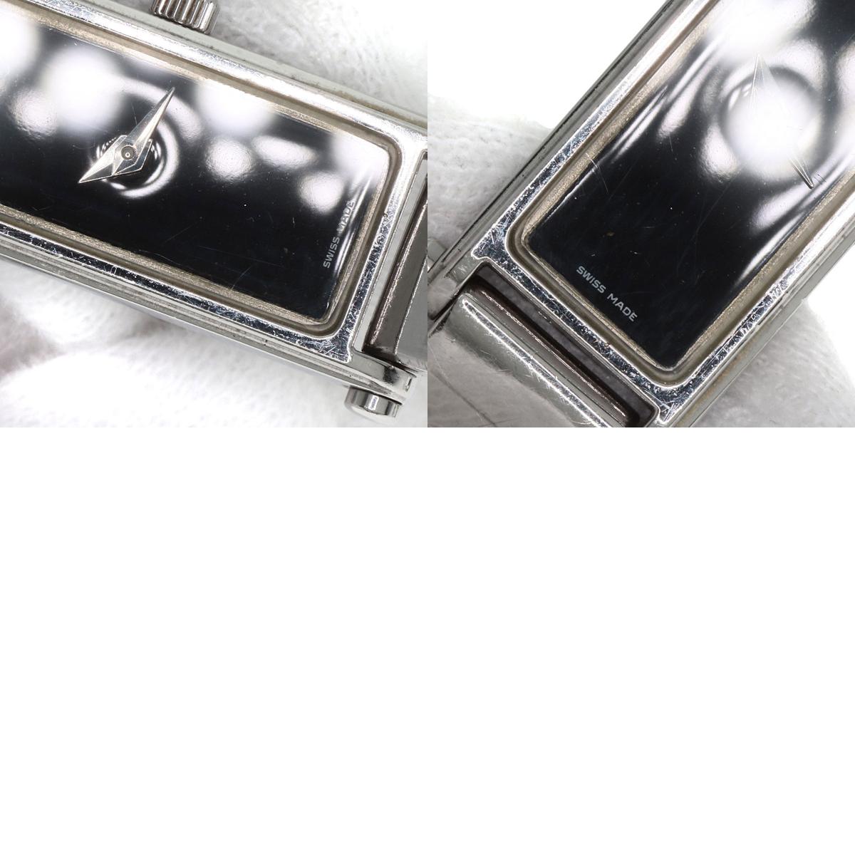 GUCCI Square face Watches 1500L Stainless Steel/Stainless Steel Ladies