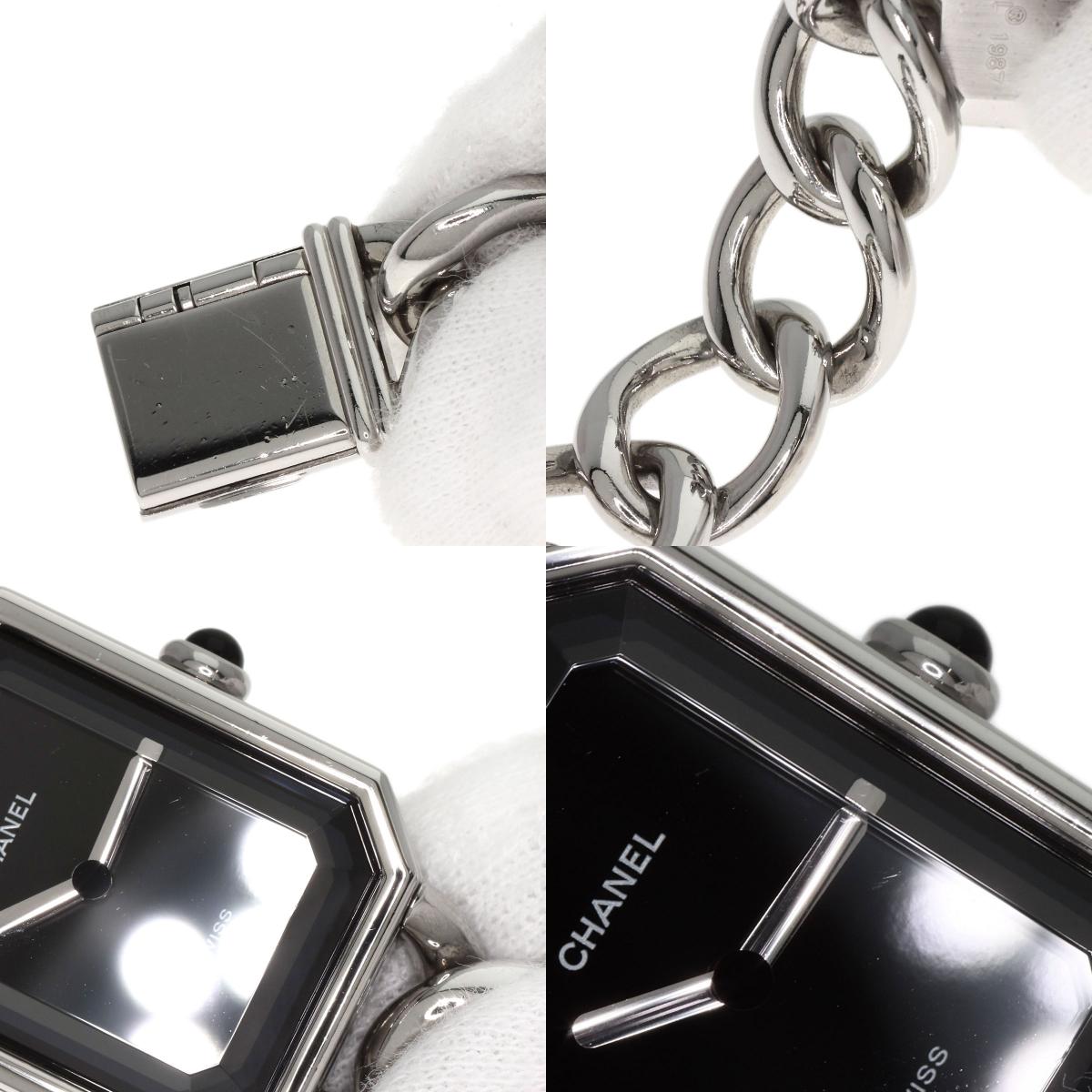 CHANEL Premiere L Watches H0452 Stainless Steel/Stainless Steel Ladies