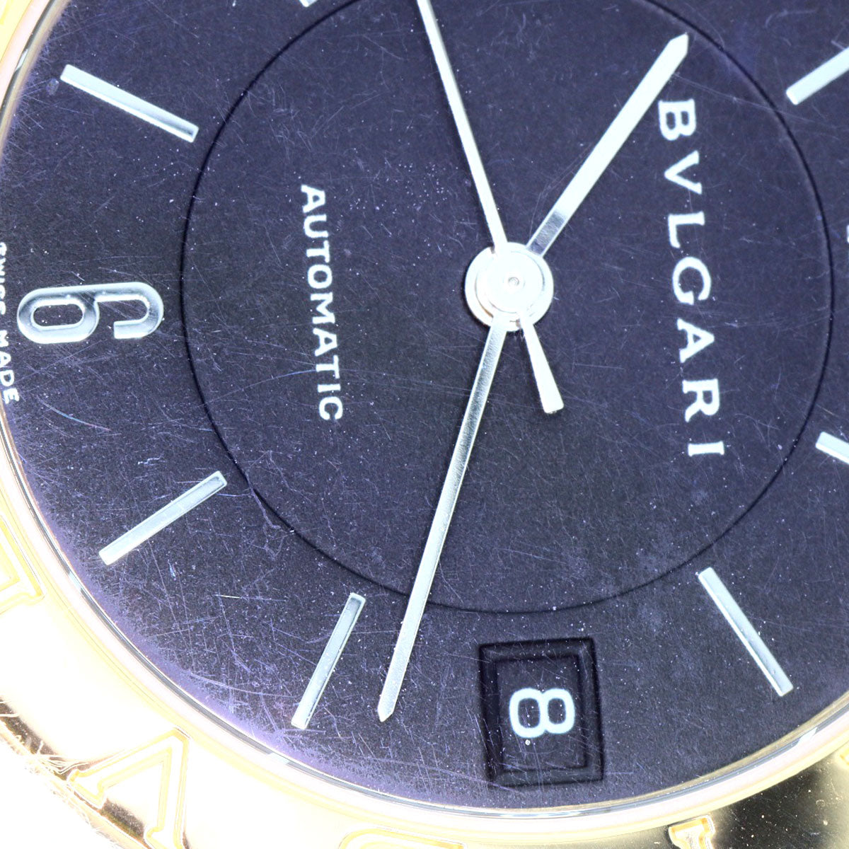 BVLGARI BVLGARI BVLGARI Watches BB33SG Stainless Steel/SSxK18YG mens