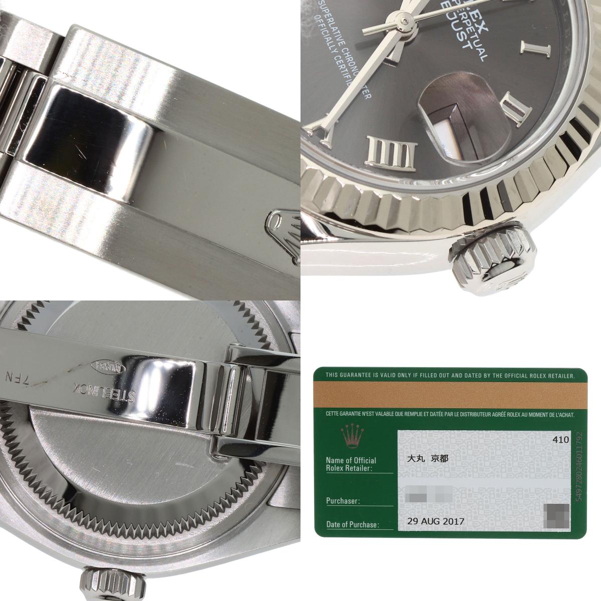 ROLEX Datejust 28 Watches 279174 Stainless Steel/Stainless Steel Ladies
