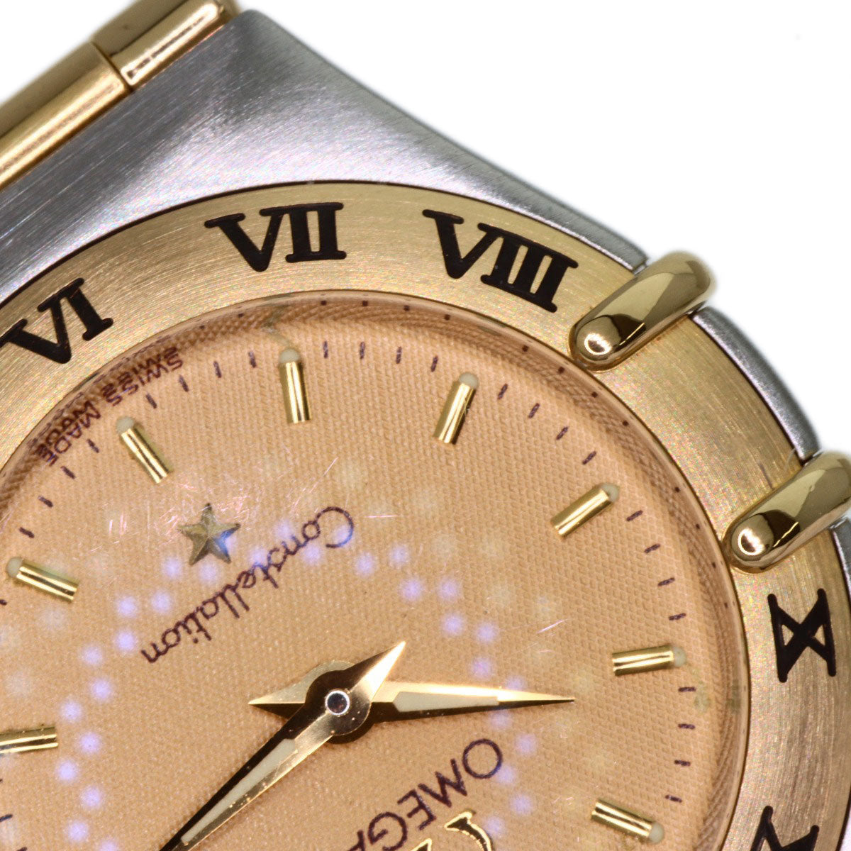 OMEGA Constellation Mini Watches 1262.10 Stainless Steel/SSxK18YG Ladies