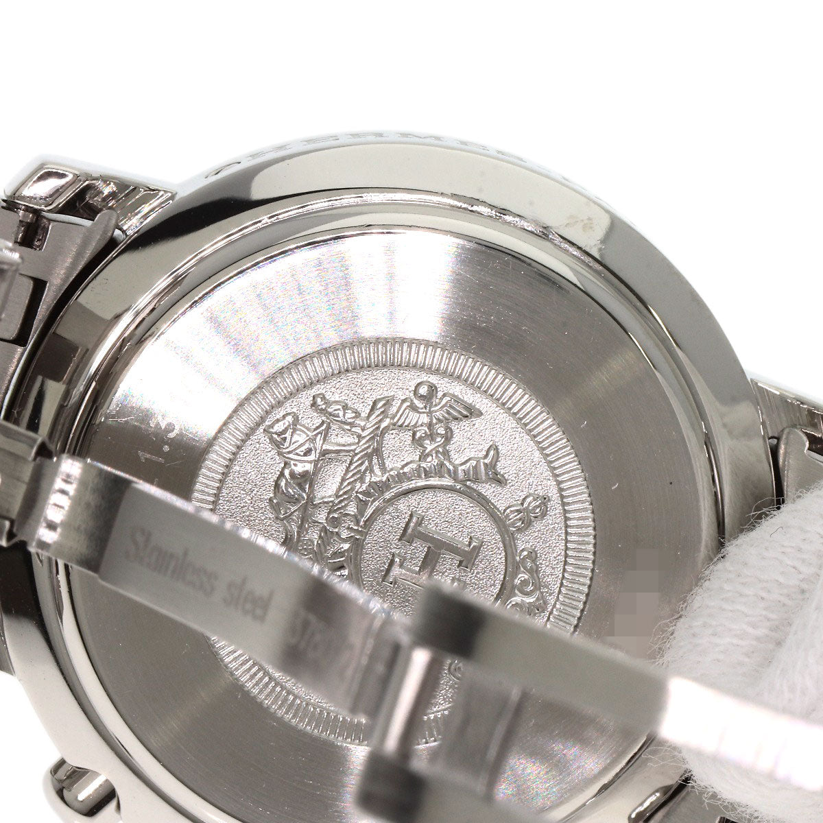 HERMES Clipper Watches CL1.310 Stainless Steel/Stainless Steel Ladies