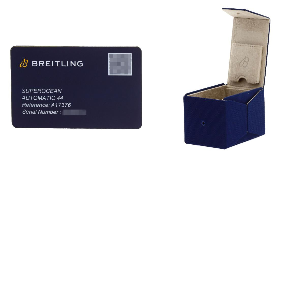 BREITLING Super Ocean Automatic 44 Watches A17376 Stainless Steel/Stainless Steel mens