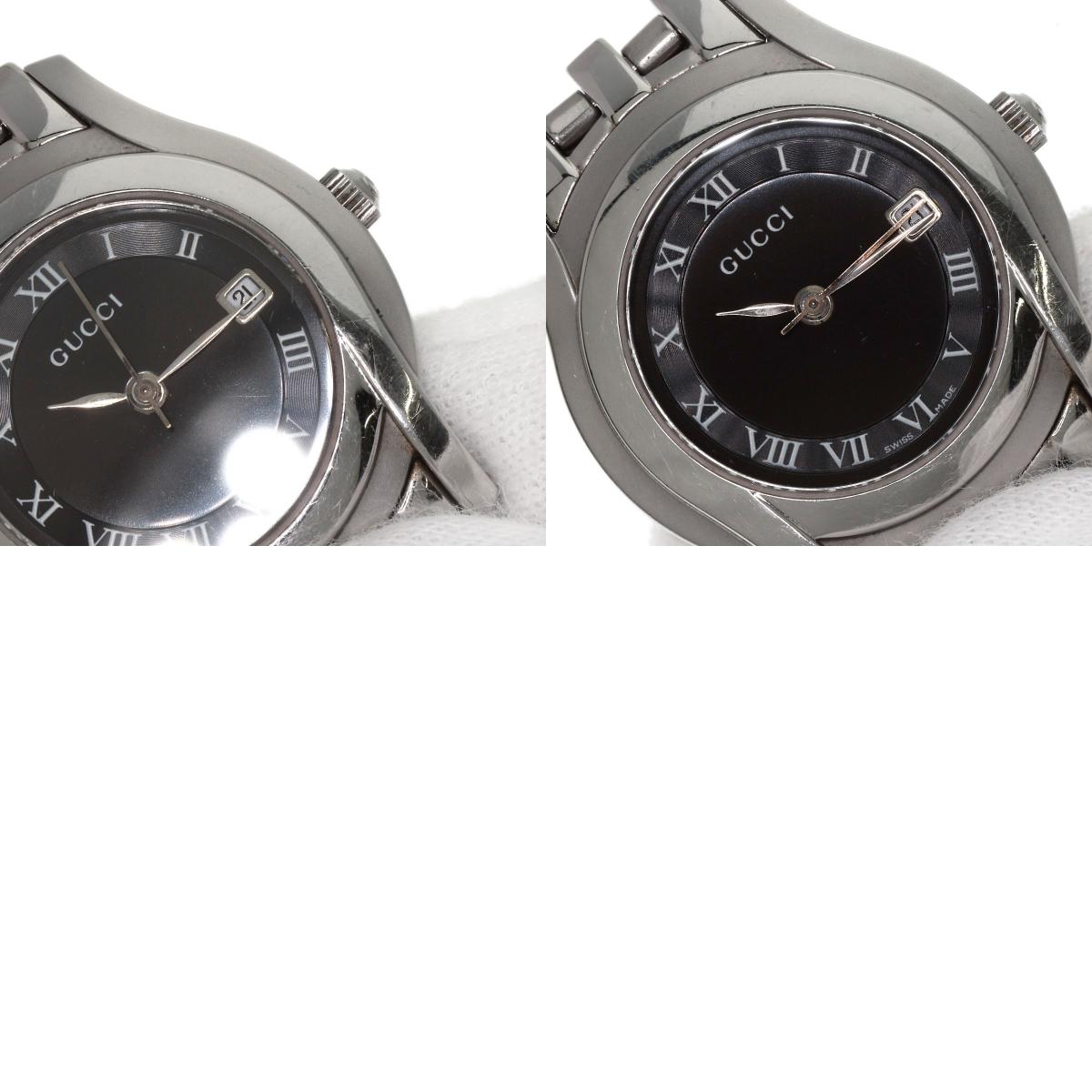 GUCCI 5500L Watches Stainless Steel/Stainless Steel Ladies