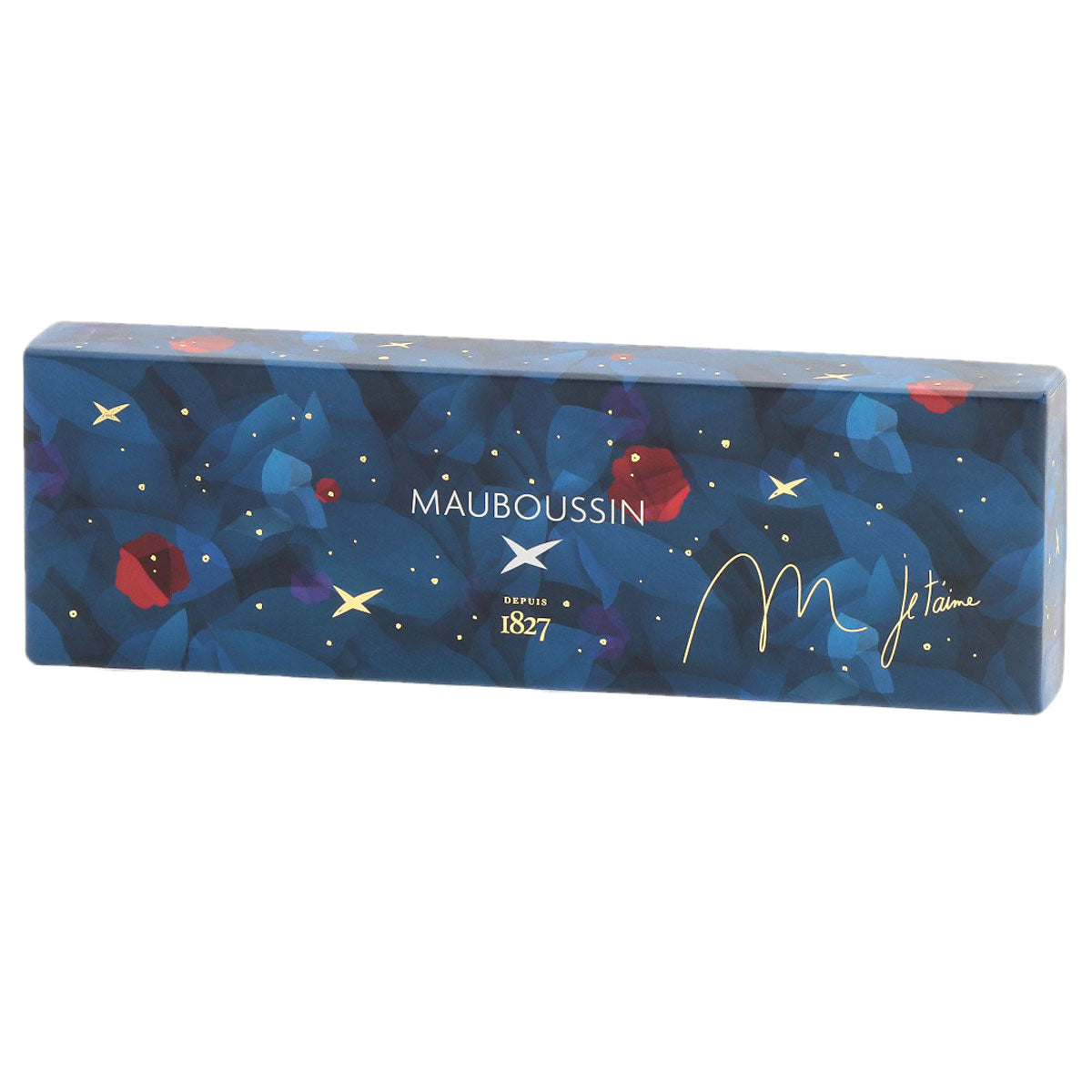 MAUBOUSSIN The Swimmer Chronograph Watches 9459300-002 Stainless Steel/Rubber mens