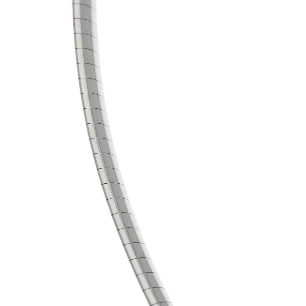 0.35ct Pearl Pearl Diamond Necklace K18 White Gold 19.6g Ladies