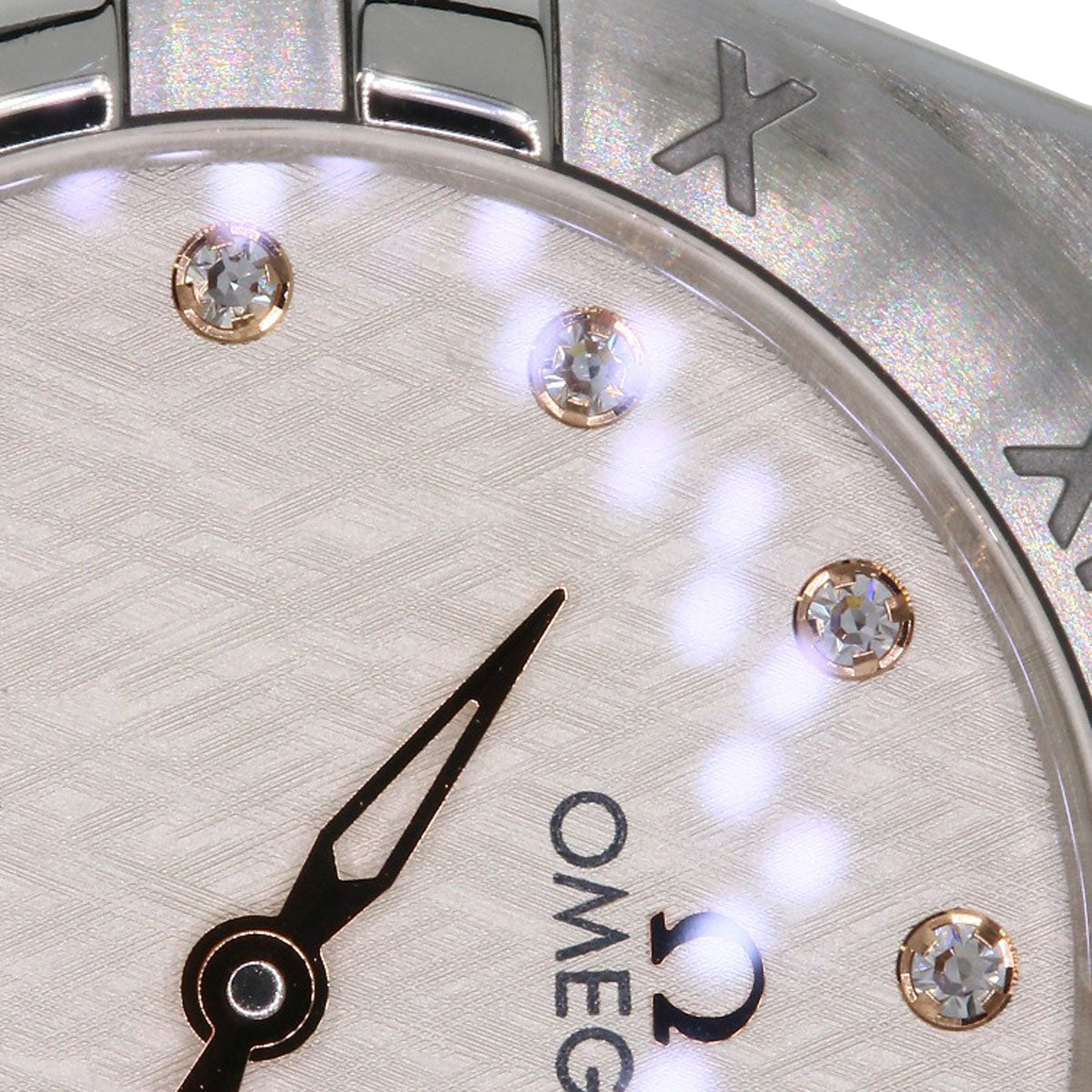 OMEGA Constellation Manhattan Watches 131.10.28.60.52.001 Stainless Steel/Stainless Steel Ladies