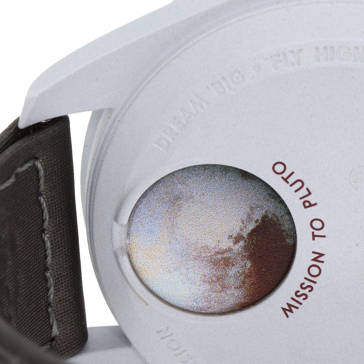 Swatch OMEGA MOONSWATCH MISSION TO PLUTO Watches SO33M101 Ceramic/Nylon mens