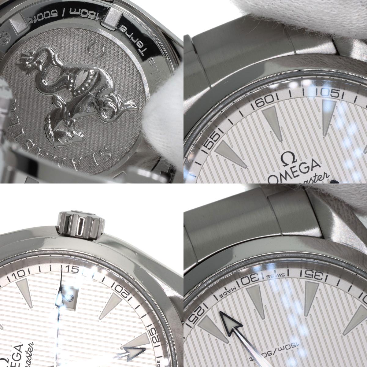 OMEGA Seamaster Aqua Terra Watches 231.10.39.60.02.001 Stainless Steel/Stainless Steel mens