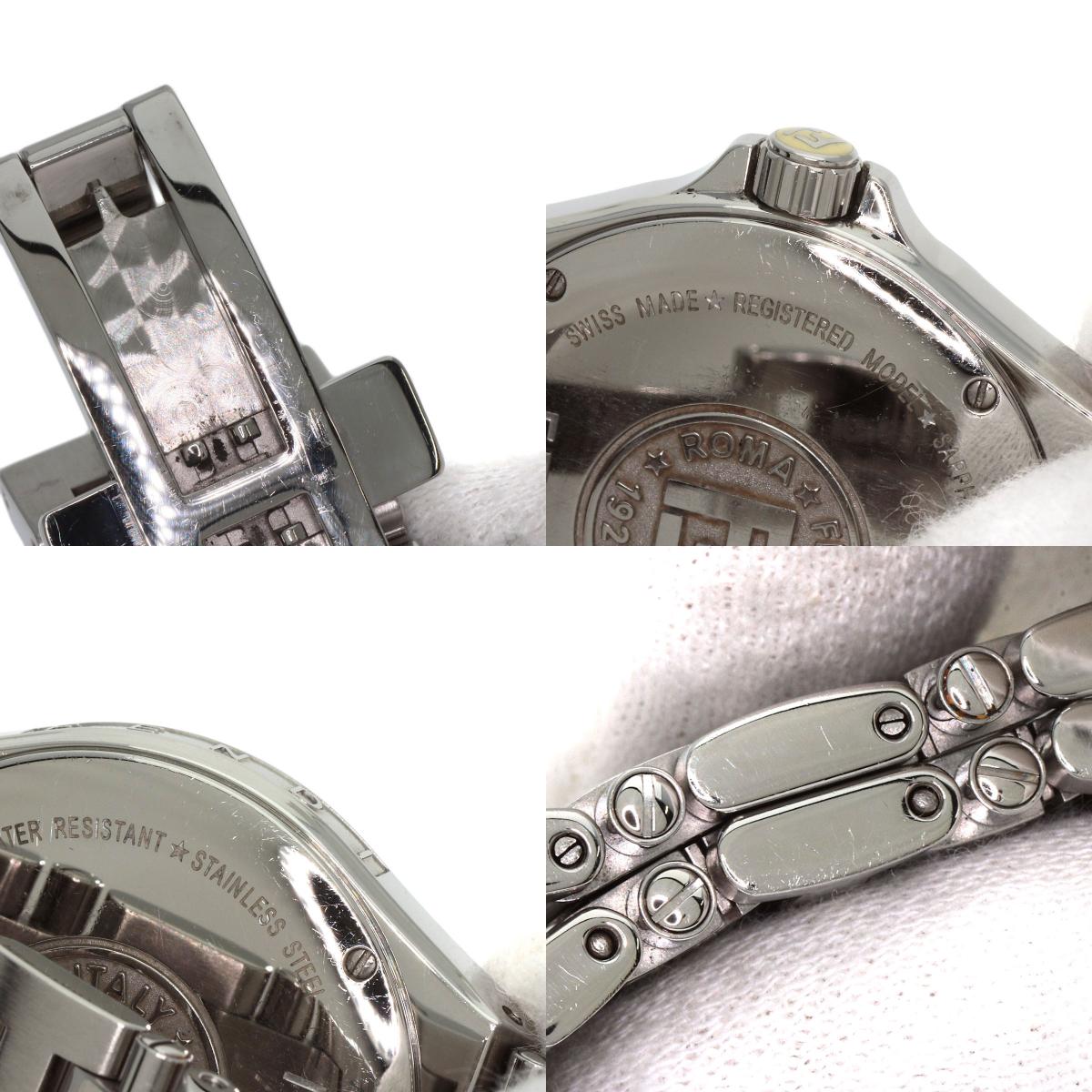 FENDI high speed Watches 4600M Stainless Steel/Stainless Steel mens