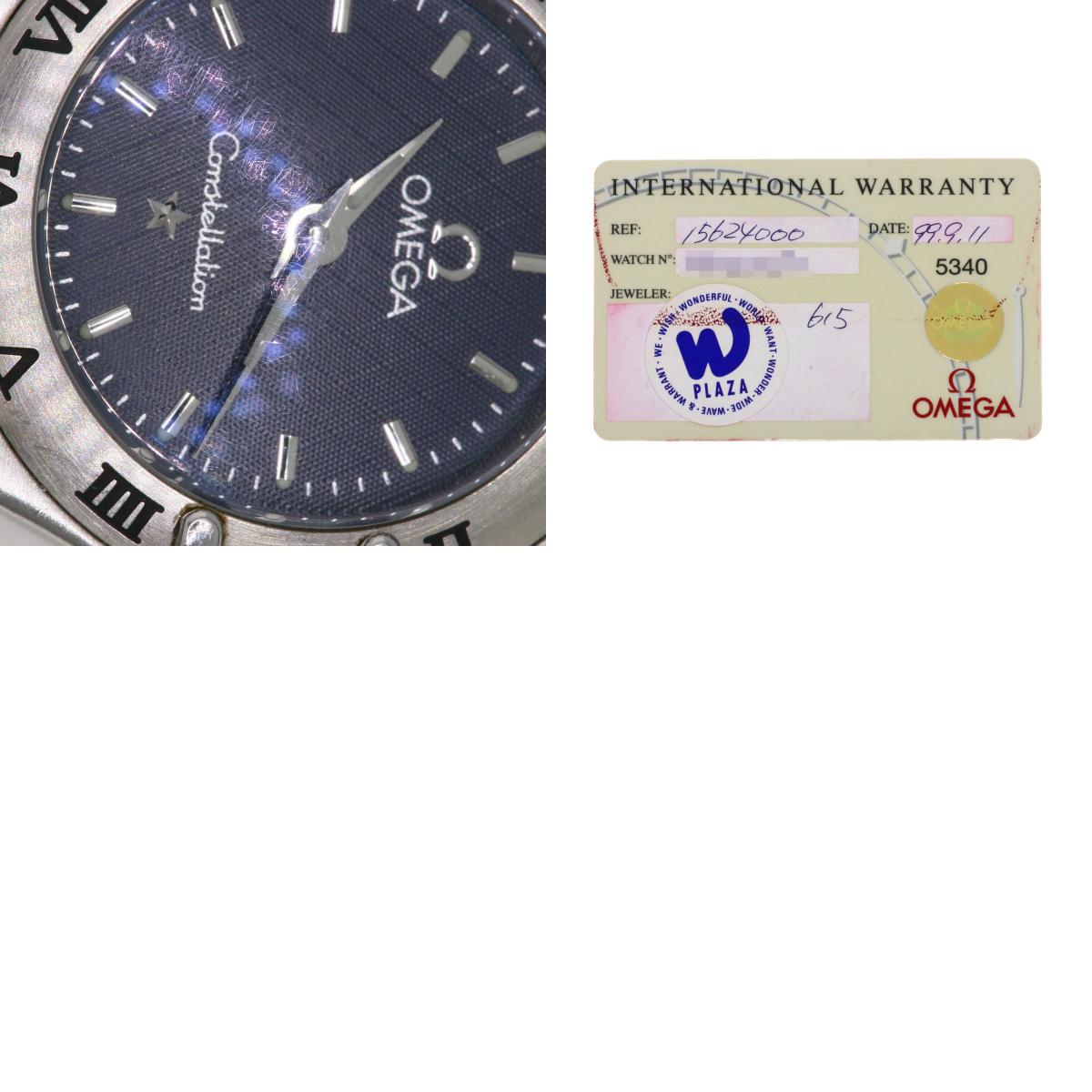 OMEGA Constellation Mini Watches 1562.40 Stainless Steel/Stainless Steel Ladies