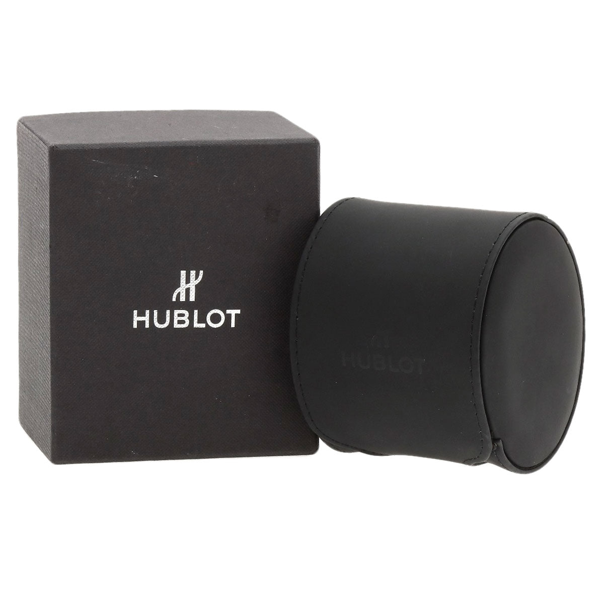 HUBLOT MDM Power Reserve Watches Stainless Steel/Rubber mens