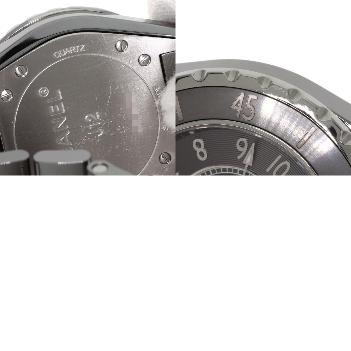 CHANEL J12 1.3" Chromatic Watches H2978 Titanium/Ceramic/Titanium/Ceramic Ladies