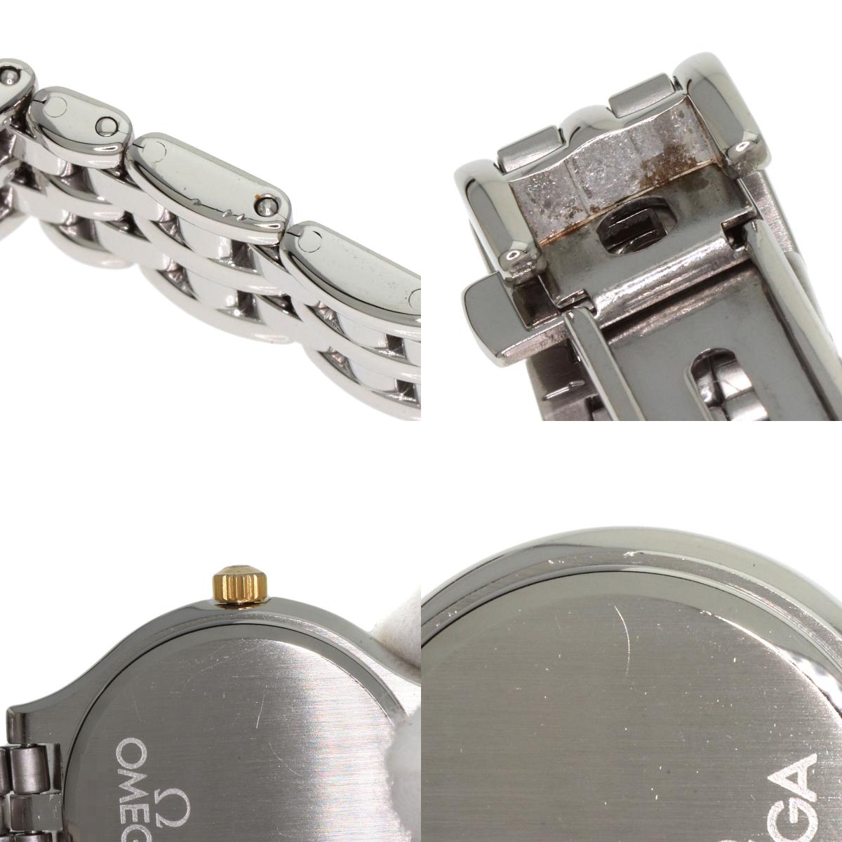 OMEGA De Ville symbol Watches Stainless Steel/Stainless Steel Ladies