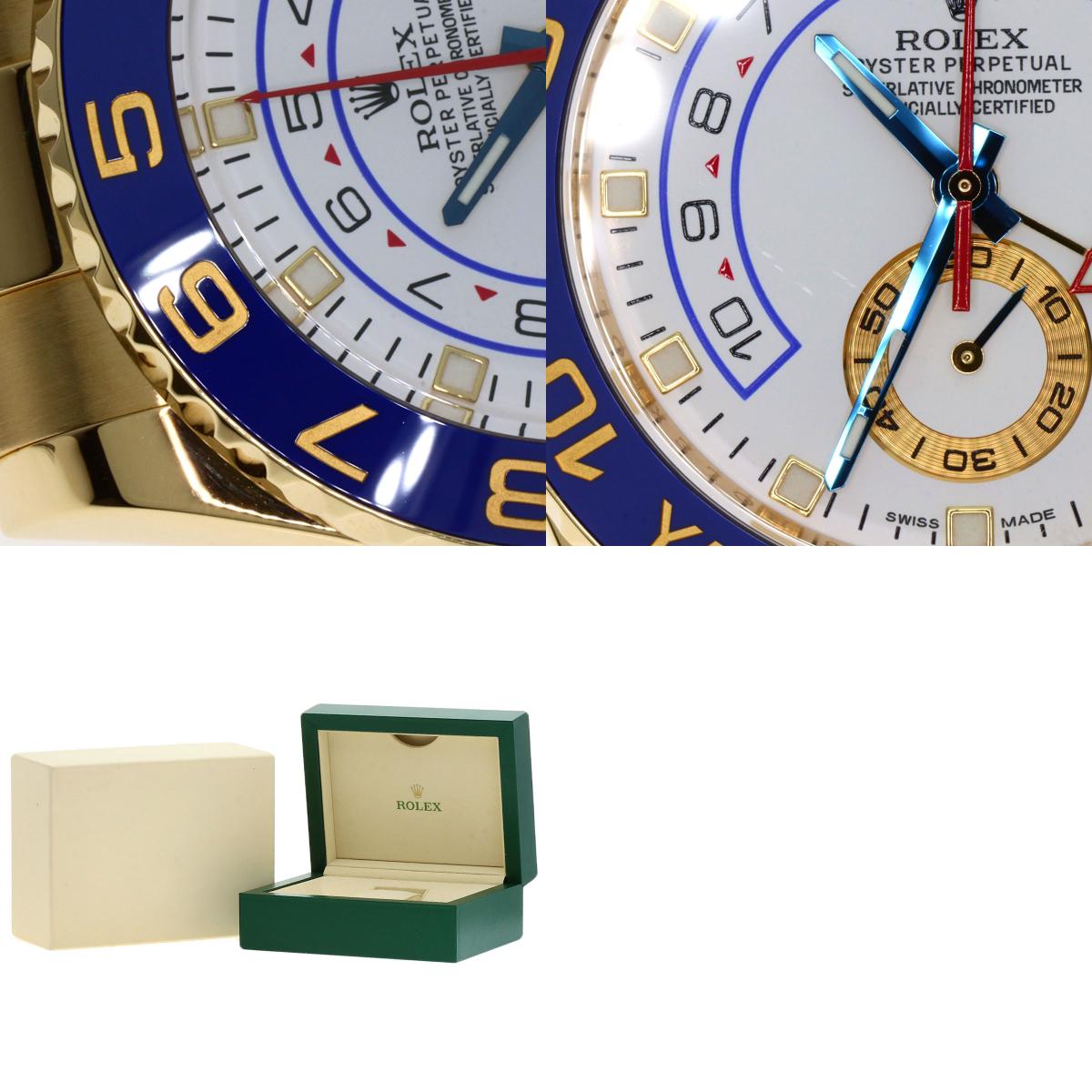 ROLEX Yacht master 2 Watches 116688 K18 Yellow Gold/18K Yellow Gold mens