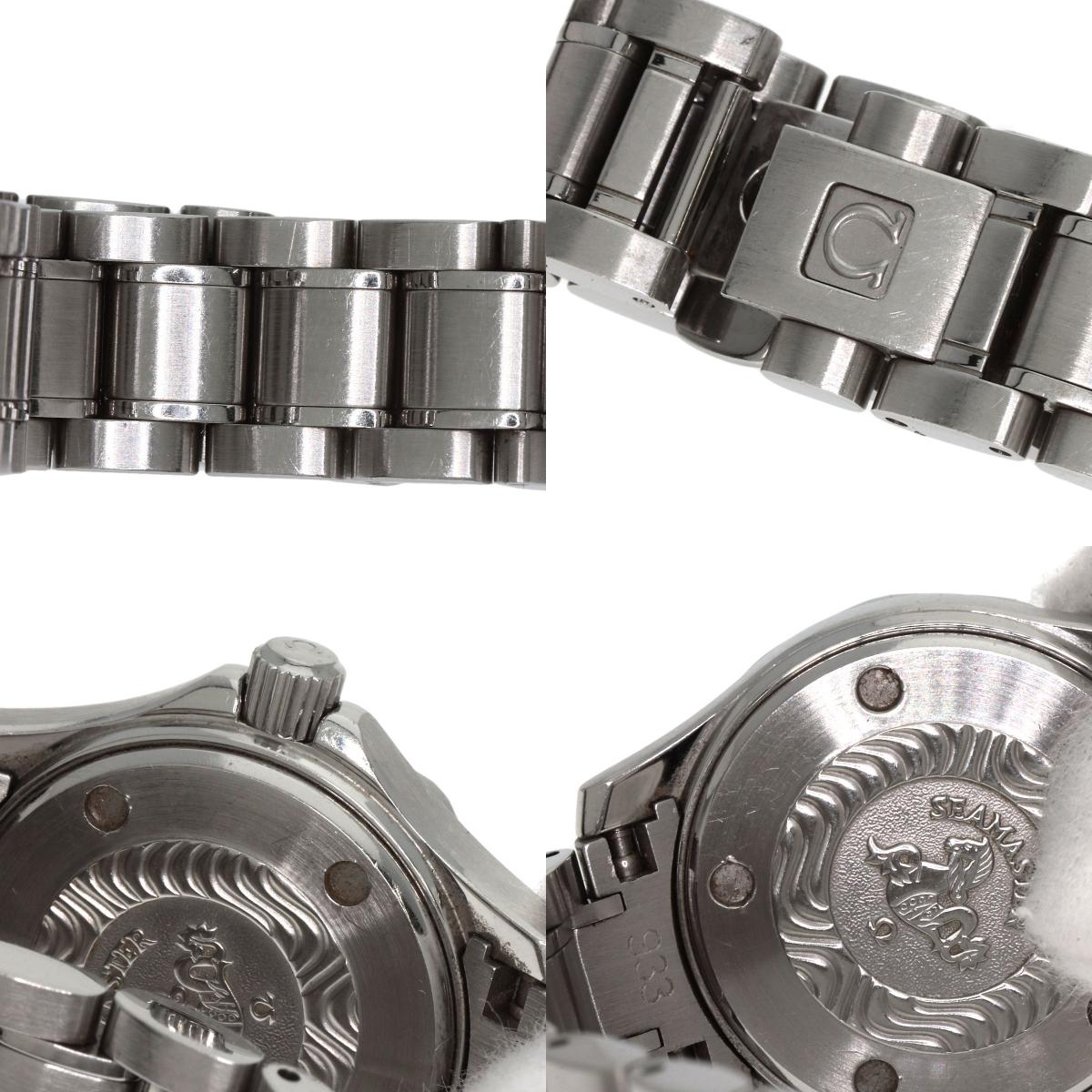 OMEGA Seamaster 300 date Watches 2282.50 Stainless Steel/Stainless Steel Ladies