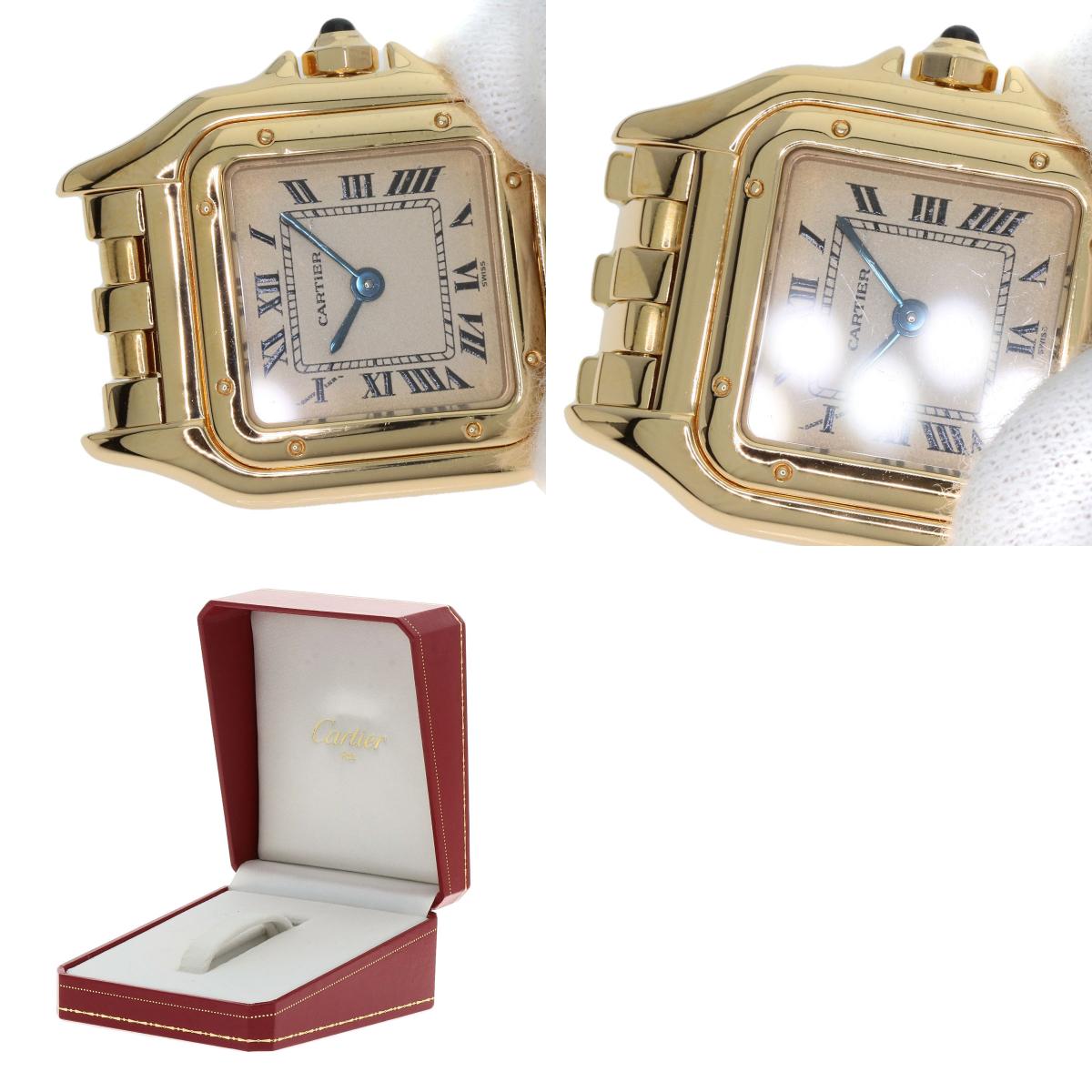 CARTIER PANTHERESM Watches W25022B9 K18 Yellow Gold/18K Yellow Gold Ladies