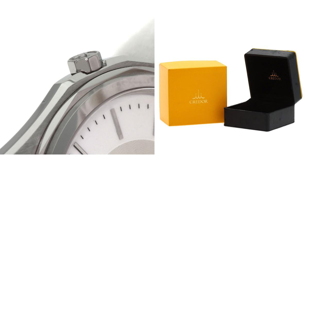 SEIKO CREDOR SIGNO Watches GCAR043 Stainless Steel/Stainless Steel mens