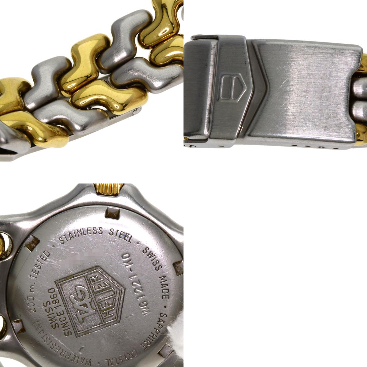 TAG HEUER Sel Date Professional Watches WG1221-K0 Stainless Steel/SSxGP Boys