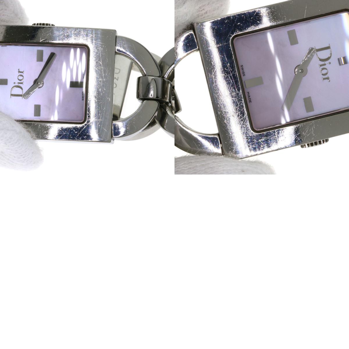 CHRISTIAN DIOR Maris Watches D78-109 Stainless Steel/Stainless Steel Ladies