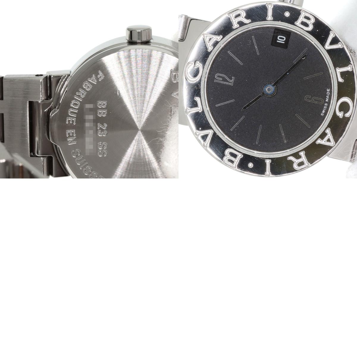 BVLGARI BVLGARI BVLGARI Watches BB23SSD Stainless Steel/Stainless Steel Ladies