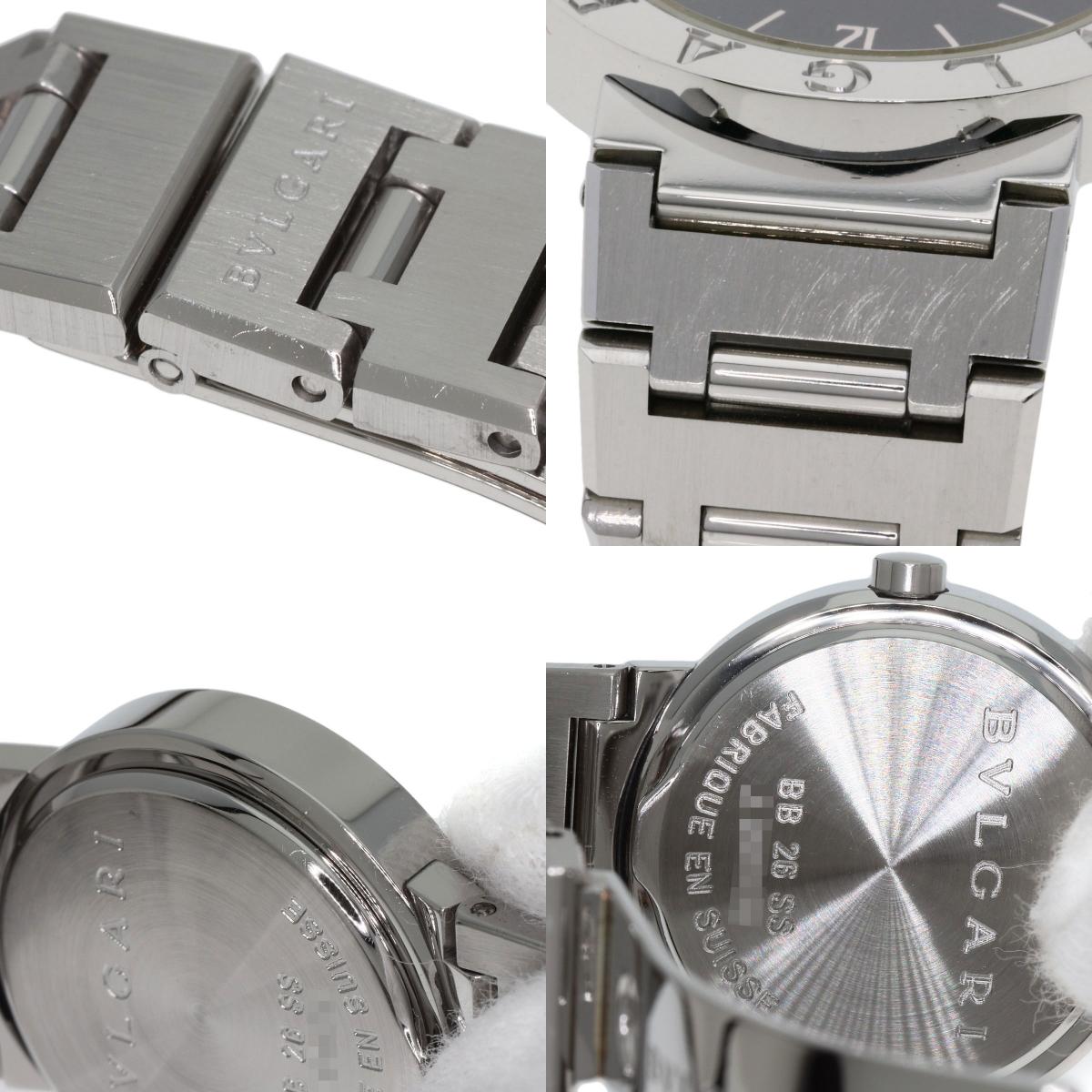 BVLGARI BVLGARI BVLGARI Watches BB26SSD Stainless Steel/Stainless Steel Ladies