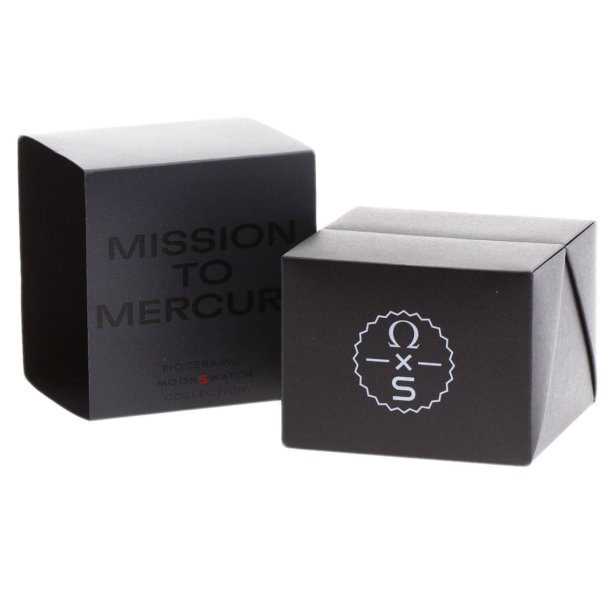 Swatch Omega collaboration MISSION TO MERCURY Watches S033A100 Ceramic/Nylon unisex