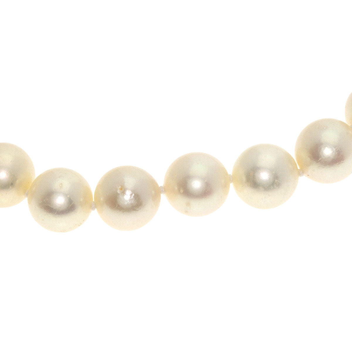 Akoya pearl Pearl Necklace Silver 55.7g Ladies